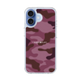 スリムプロテクションケース［ Camouflage - Pink ］