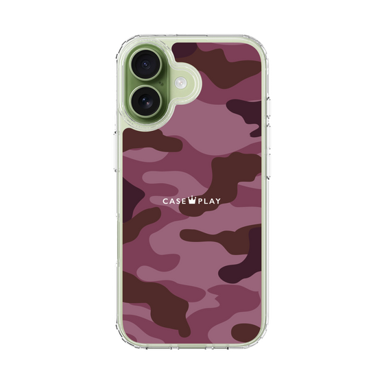 スリムプロテクションケース［ Camouflage - Pink ］