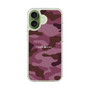 スリムプロテクションケース［ Camouflage - Pink ］