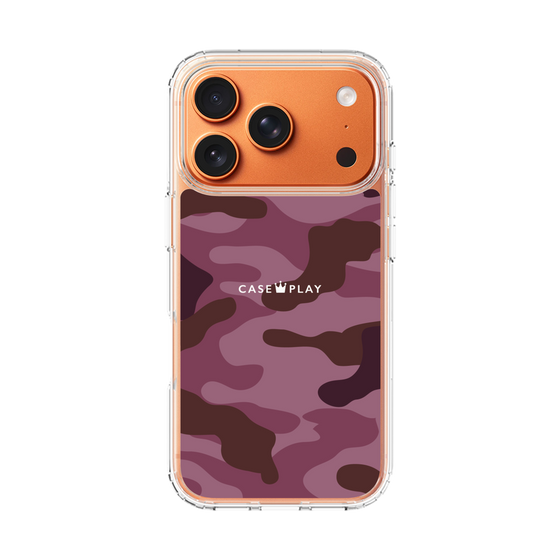 スリムプロテクションケース［ Camouflage - Pink ］