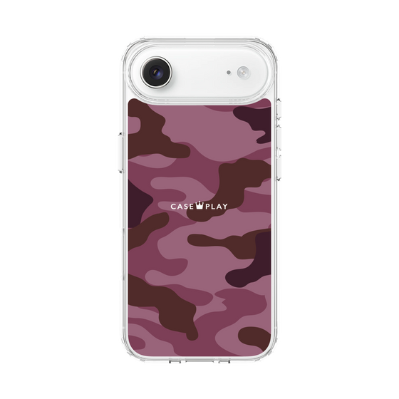 スリムプロテクションケース［ Camouflage - Pink ］