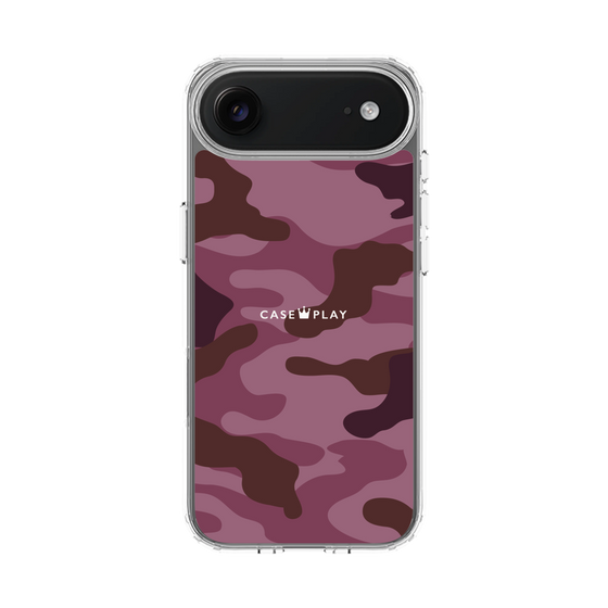 スリムプロテクションケース［ Camouflage - Pink ］