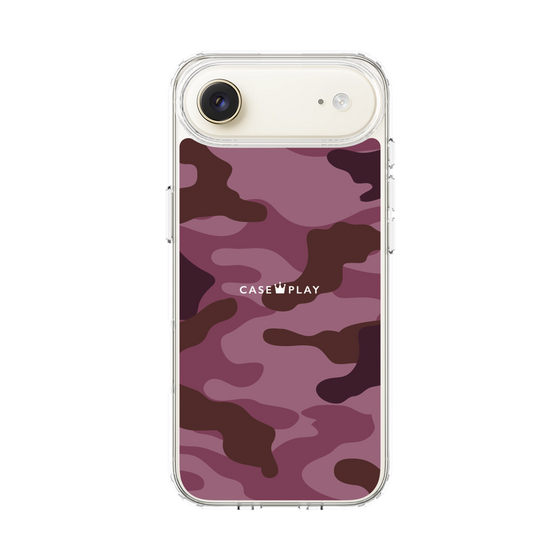 スリムプロテクションケース［ Camouflage - Pink ］