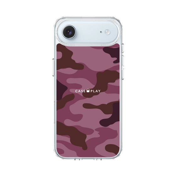 スリムプロテクションケース［ Camouflage - Pink ］