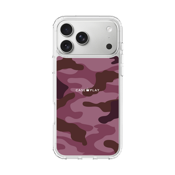 スリムプロテクションケース［ Camouflage - Pink ］