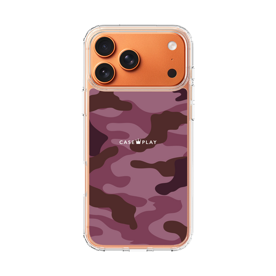 スリムプロテクションケース［ Camouflage - Pink ］