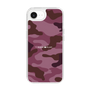 スリムプロテクションケース［ Camouflage - Pink ］