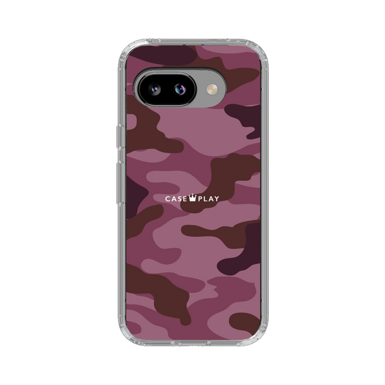 スリムプロテクションケース［ Camouflage - Pink ］