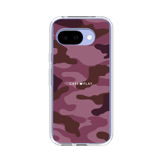 スリムプロテクションケース［ Camouflage - Pink ］