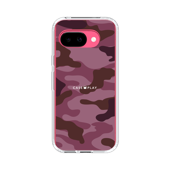 スリムプロテクションケース［ Camouflage - Pink ］
