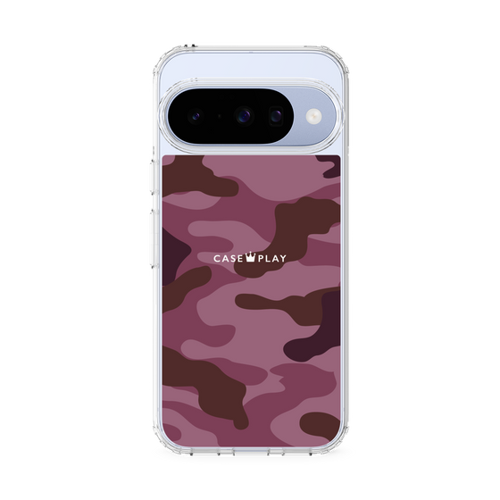 スリムプロテクションケース［ Camouflage - Pink ］