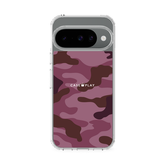 スリムプロテクションケース［ Camouflage - Pink ］