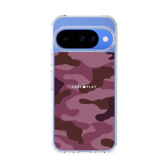 スリムプロテクションケース［ Camouflage - Pink ］