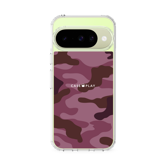 スリムプロテクションケース［ Camouflage - Pink ］