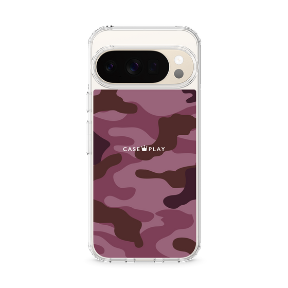 スリムプロテクションケース［ Camouflage - Pink ］