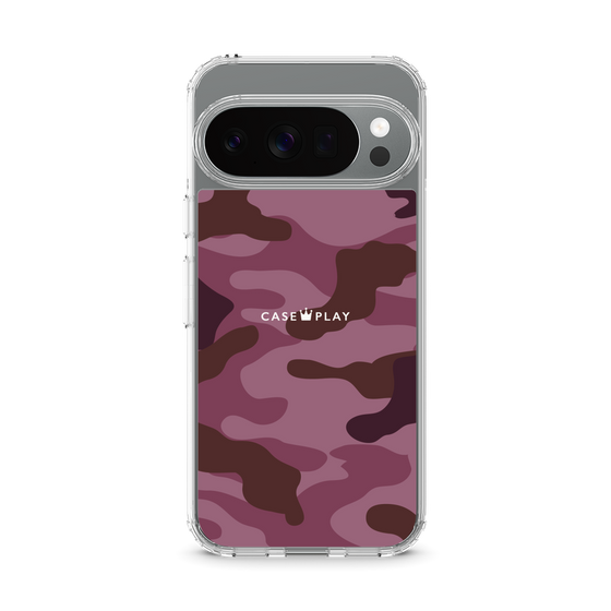 スリムプロテクションケース［ Camouflage - Pink ］