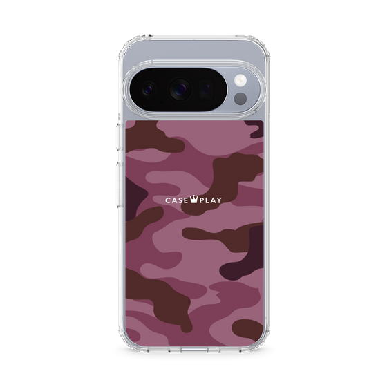 スリムプロテクションケース［ Camouflage - Pink ］