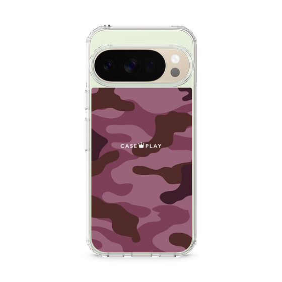 スリムプロテクションケース［ Camouflage - Pink ］