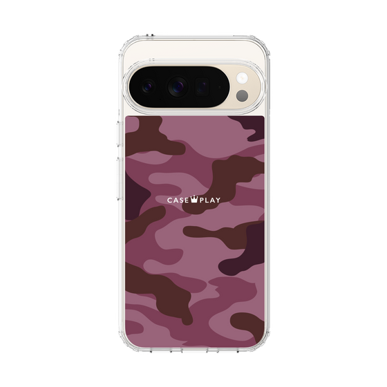 スリムプロテクションケース［ Camouflage - Pink ］