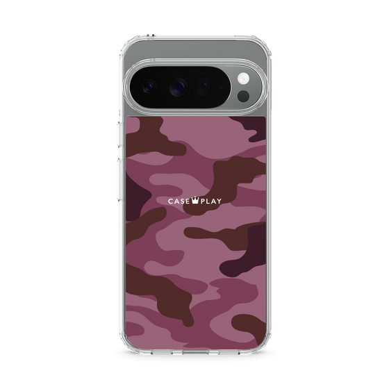 スリムプロテクションケース［ Camouflage - Pink ］