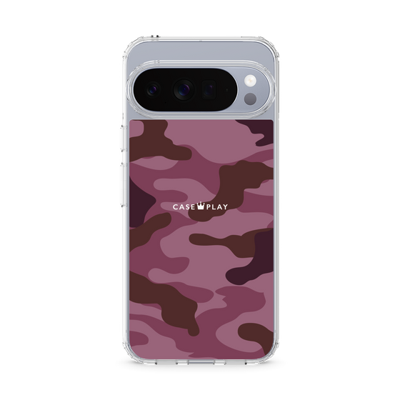 スリムプロテクションケース［ Camouflage - Pink ］