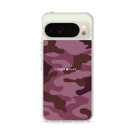 スリムプロテクションケース［ Camouflage - Pink ］