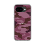 スリムプロテクションケース［ Camouflage - Pink ］
