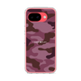 スリムプロテクションケース［ Camouflage - Pink ］