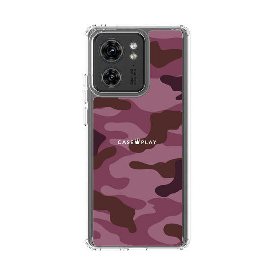 スリムプロテクションケース［ Camouflage - Pink ］