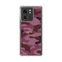 スリムプロテクションケース［ Camouflage - Pink ］
