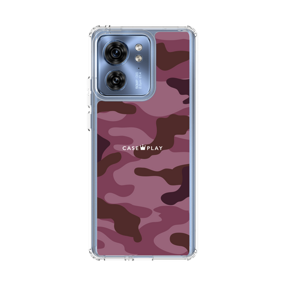 スリムプロテクションケース［ Camouflage - Pink ］