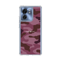 スリムプロテクションケース［ Camouflage - Pink ］