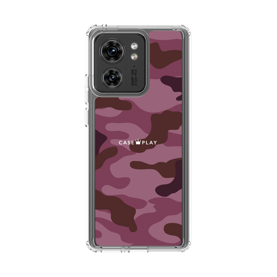 スリムプロテクションケース［ Camouflage - Pink ］