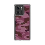 スリムプロテクションケース［ Camouflage - Pink ］