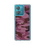 スリムプロテクションケース［ Camouflage - Pink ］