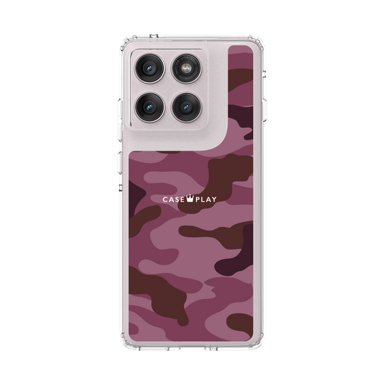 スリムプロテクションケース［ Camouflage - Pink ］