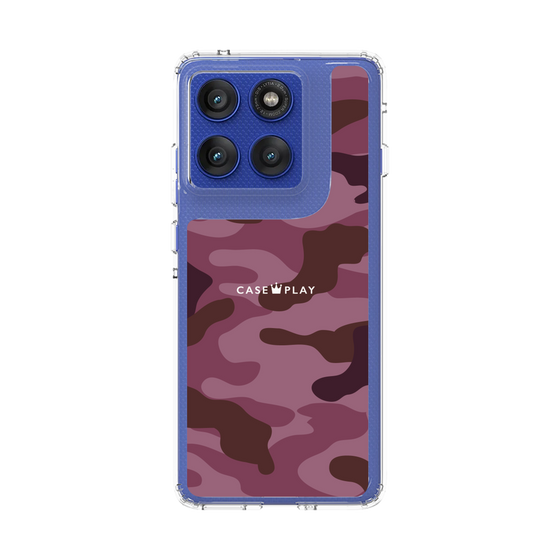 スリムプロテクションケース［ Camouflage - Pink ］