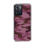 スリムプロテクションケース［ Camouflage - Pink ］