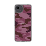 スリムプロテクションケース［ Camouflage - Pink ］