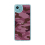 スリムプロテクションケース［ Camouflage - Pink ］