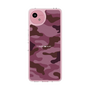 スリムプロテクションケース［ Camouflage - Pink ］