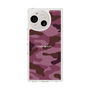 スリムプロテクションケース［ Camouflage - Pink ］