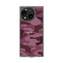 スリムプロテクションケース［ Camouflage - Pink ］