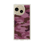 スリムプロテクションケース［ Camouflage - Pink ］