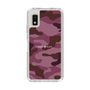 スリムプロテクションケース［ Camouflage - Pink ］