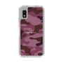 スリムプロテクションケース［ Camouflage - Pink ］