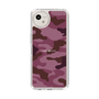 スリムプロテクションケース［ Camouflage - Pink ］