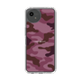 スリムプロテクションケース［ Camouflage - Pink ］