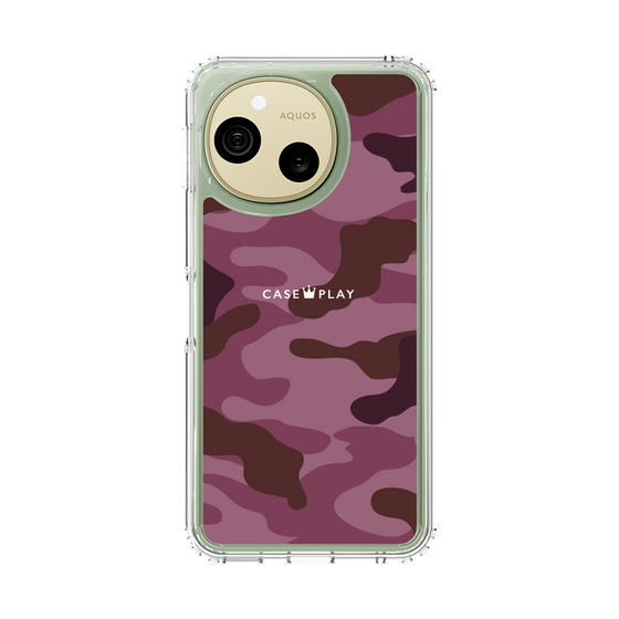 スリムプロテクションケース［ Camouflage - Pink ］