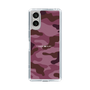 スリムプロテクションケース［ Camouflage - Pink ］